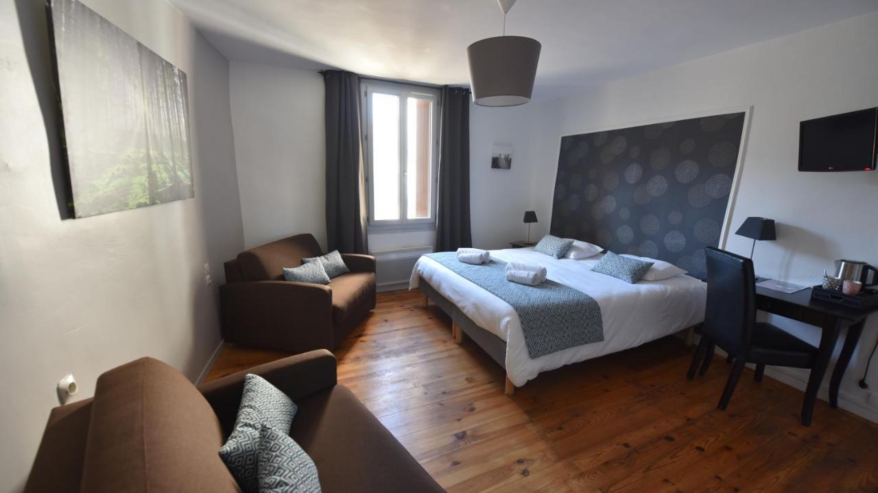 Hotel Restaurant La Calade Octon Εξωτερικό φωτογραφία