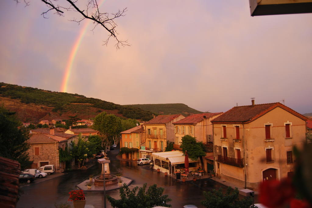 Hotel Restaurant La Calade Octon Εξωτερικό φωτογραφία